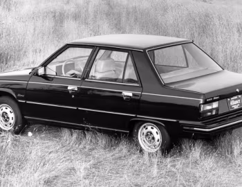 1983–87 Renault Alliance '06.1982–87