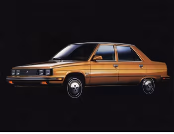 1983–87 Renault Alliance '06.1982–87