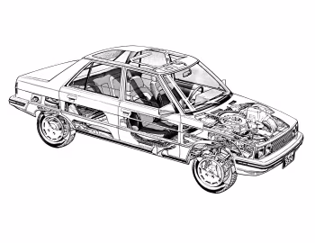 1983–87 Renault Alliance '06.1982–87