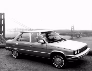 1983–87 Renault Alliance '06.1982–87