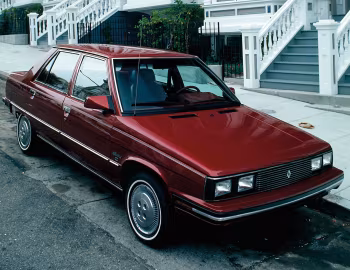 1983–87 Renault Alliance '06.1982–87