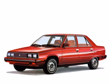 1983–87 Renault Alliance '06.1982–87
