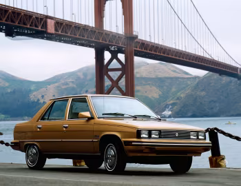 1983–87 Renault Alliance '06.1982–87