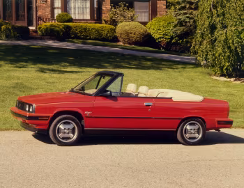 1986–87 Renault Alliance Convertible '1985–87