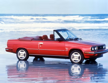 1986–87 Renault Alliance Convertible '1985–87
