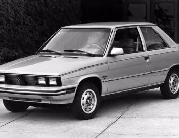 1983–87 Renault Alliance Coupé '1982–87