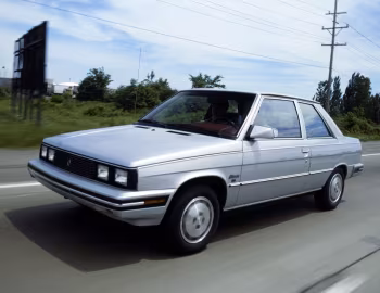 1983–87 Renault Alliance Coupé '1982–87