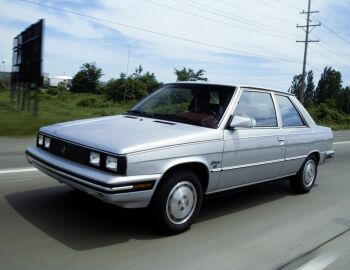 All pictures of 1983–87 Renault Alliance Coupé '1982–87