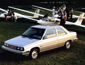 1983–87 Renault Alliance Coupé '1982–87