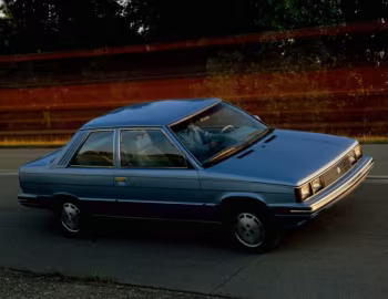 1983–87 Renault Alliance Coupé '1982–87