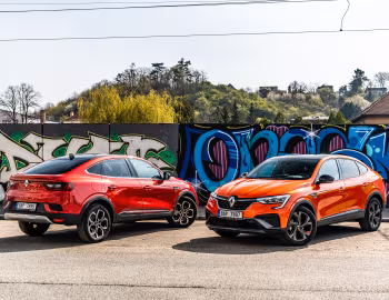 Renault Arkana '2018–pr.
