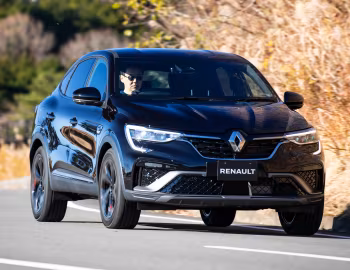 Renault Arkana E-TECH [Japan] '2022–23