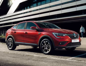 Renault Arkana [CIS] '2019–22
