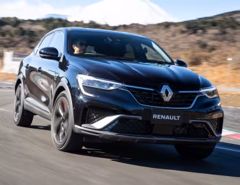 Renault Arkana E-TECH [Japan] '2022–23