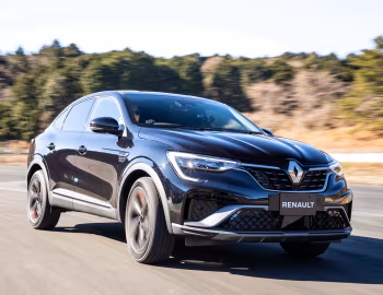 Renault Arkana E-TECH [Japan] '2022–23