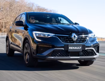 Renault Arkana E-TECH [Japan] '2022–23
