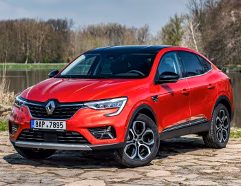 Renault Arkana [Worldwide] '2021–23