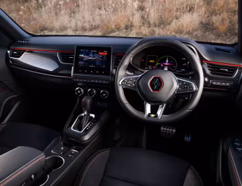 Front Panel Renault Arkana E-TECH [Japan] '2022–23