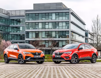 Renault Arkana '2018–pr.