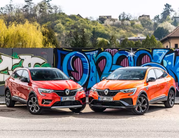 Renault Arkana '2018–pr.