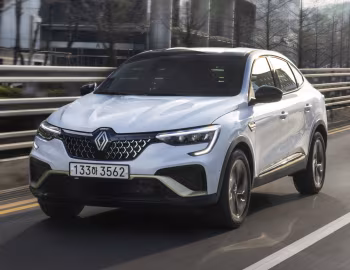 Renault Arkana E-Tech full hybrid [South Korea] '2024–pr.