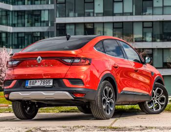 Renault Arkana [Worldwide] '2021–23