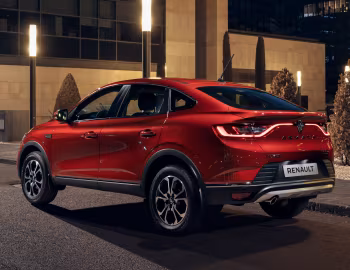 Renault Arkana [CIS] '2019–22