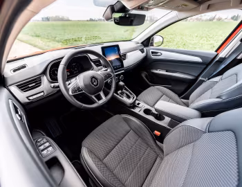 Intérieur Renault Arkana [Worldwide] '2021–23