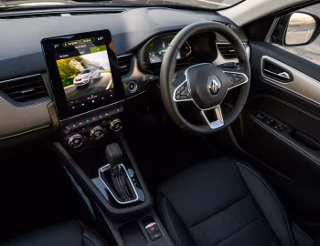 Interior Renault Arkana [Australia] '2021–23