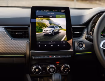 Interior Renault Arkana [Australia] '2021–23