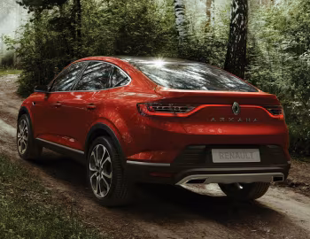 Renault Arkana '08.2018