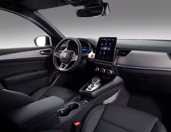 Front Panel Renault Arkana E-Tech full hybrid [South Korea] '2024–pr.