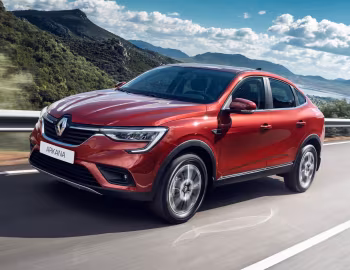 Renault Arkana [CIS] '2019–22