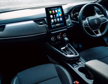 Front Panel Renault Arkana E-Tech full hybrid Techno [Japan] '2025–pr.
