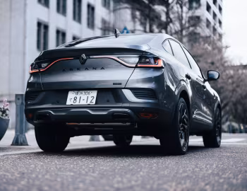 Renault Arkana E-Tech full hybrid Techno [Japan] '2025–pr.