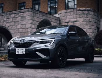 Renault Arkana E-Tech full hybrid Techno [Japan] '2025–pr.