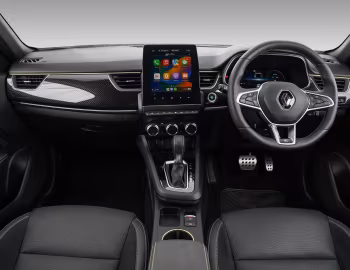 Front Panel Renault Arkana E-TECH Hybrid [South Africa] '2023