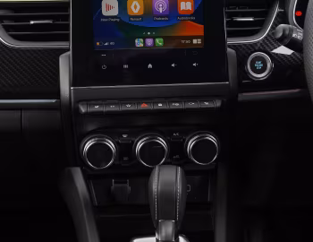 Interior Renault Arkana E-TECH Hybrid [South Africa] '2023