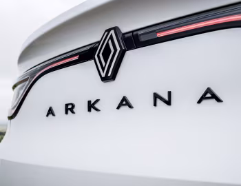 Renault Arkana E-Tech full hybrid esprit Alpine [UK-spec] '2023–pr.