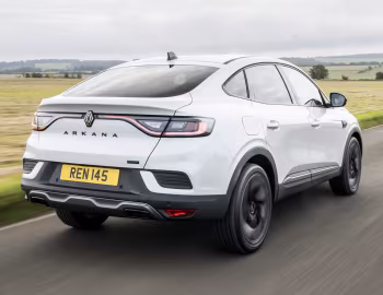 Renault Arkana E-Tech full hybrid esprit Alpine [UK-spec] '2023–pr.