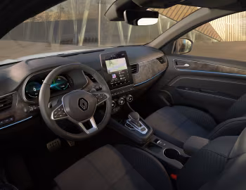 Front Panel Renault Arkana E-Tech full hybrid esprit Alpine [Worldwide] '2023–pr.