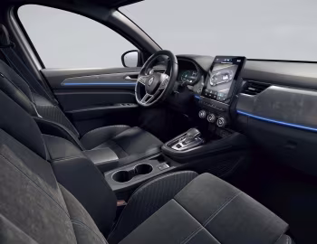 Interior Renault Arkana E-Tech full hybrid esprit Alpine [Worldwide] '2023–pr.