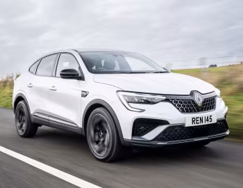 Renault Arkana E-Tech full hybrid esprit Alpine [UK-spec] '2023–pr.