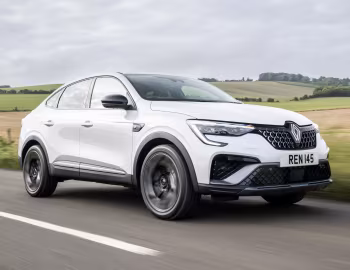 Renault Arkana E-Tech full hybrid esprit Alpine [UK-spec] '2023–pr.