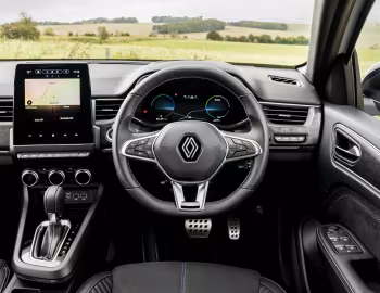 Торпедо Renault Arkana E-Tech full hybrid esprit Alpine [UK-spec] '2023–н.в.