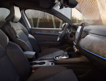 Interior Renault Arkana E-Tech full hybrid esprit Alpine [Worldwide] '2023–pr.