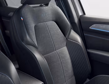 Interior Renault Arkana E-Tech full hybrid esprit Alpine [Worldwide] '2023–pr.