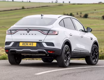 Renault Arkana E-Tech full hybrid esprit Alpine [UK-spec] '2023–pr.