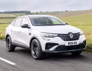 Renault Arkana E-Tech full hybrid esprit Alpine [UK-spec] '2023–pr.