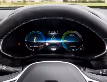 Комбинация приборов Renault Arkana E-Tech full hybrid esprit Alpine [UK-spec] '2023–н.в.